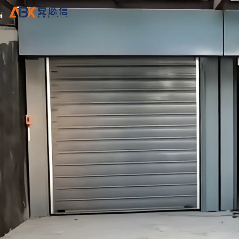 六安市消防快速门