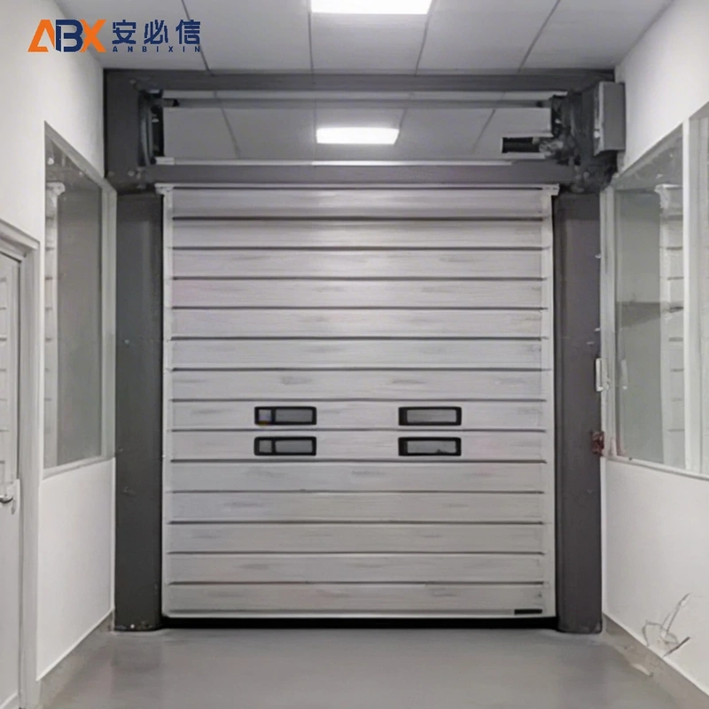 六安市螺旋式快速门